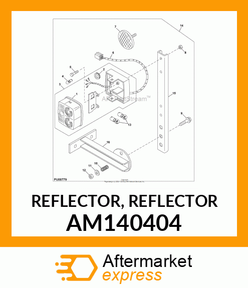 REFLECTOR, REFLECTOR AM140404