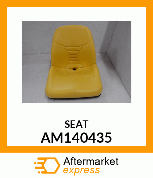 SEAT, 18 INCH, FOAM IN PLACE, PREMI AM140435