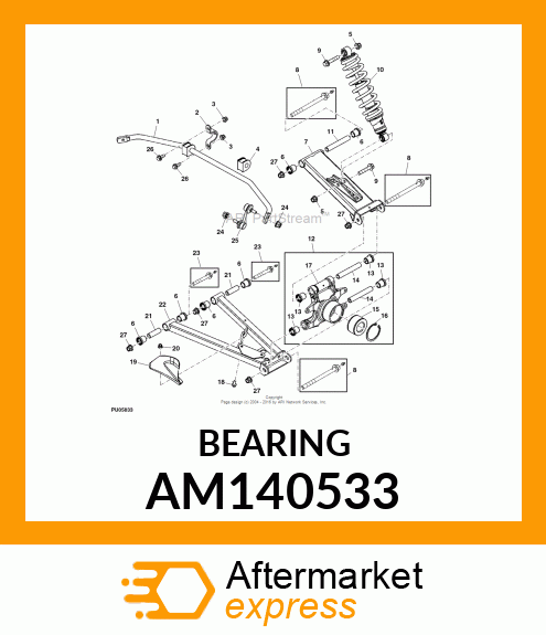 Ball Bearing AM140533