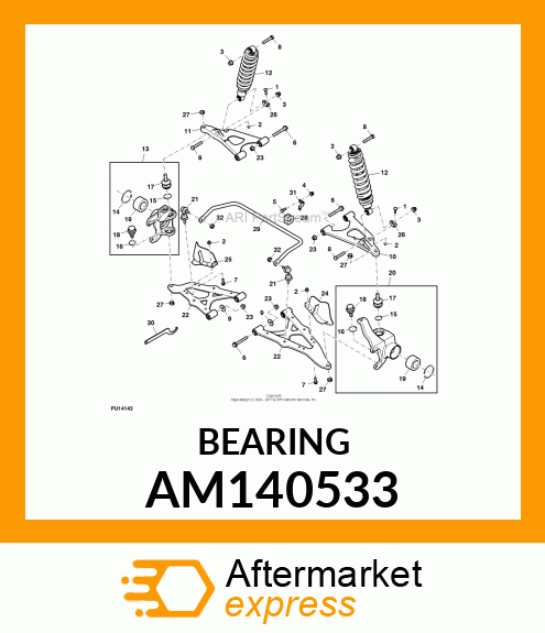 Ball Bearing AM140533