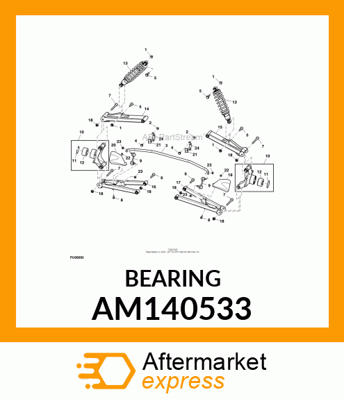 Ball Bearing AM140533