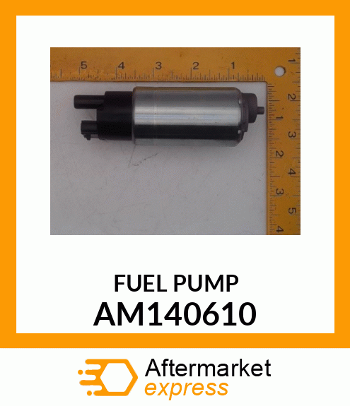 PUMP, HIGH PRESSURE FUEL AM140610