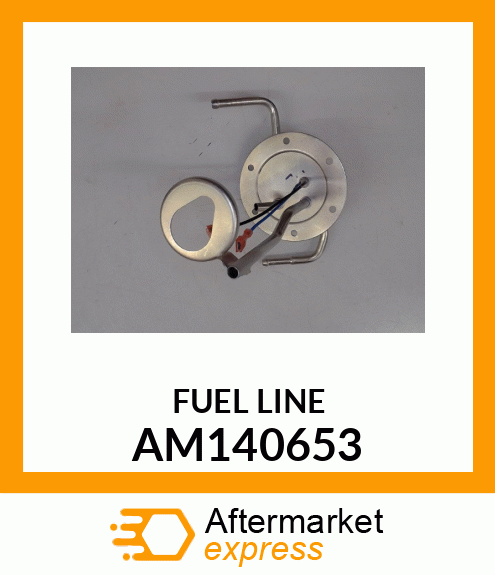 HANGER, GAS FUEL PUMP AM140653