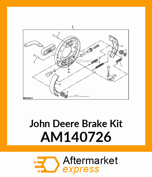 Brake Kit AM140726