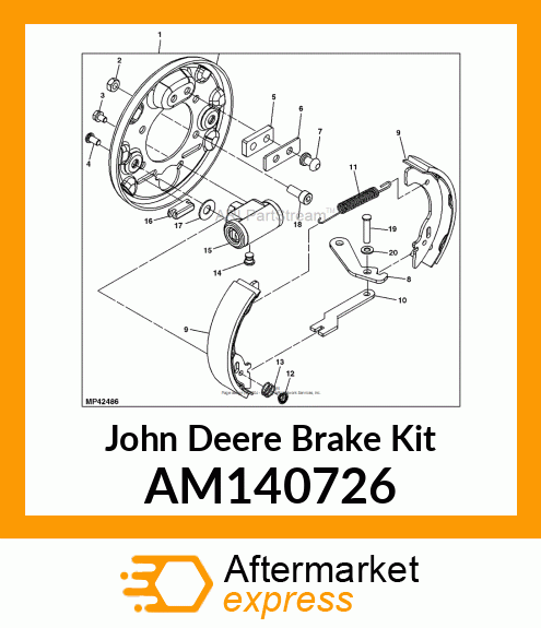 Brake Kit AM140726