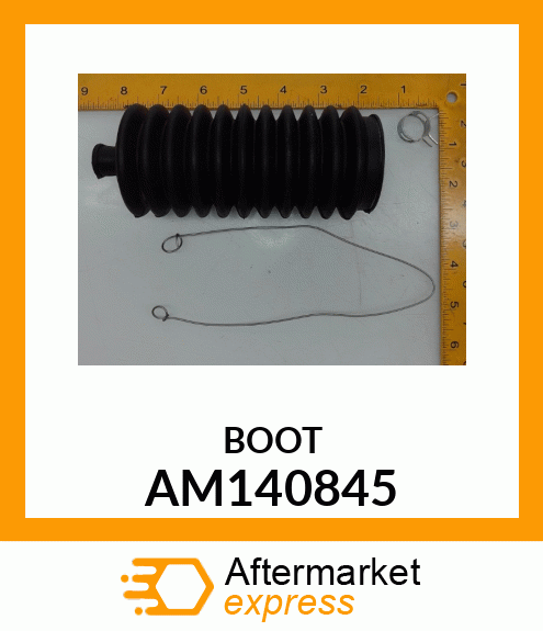 BOOT, LH W/ TIE STRAP AM140845