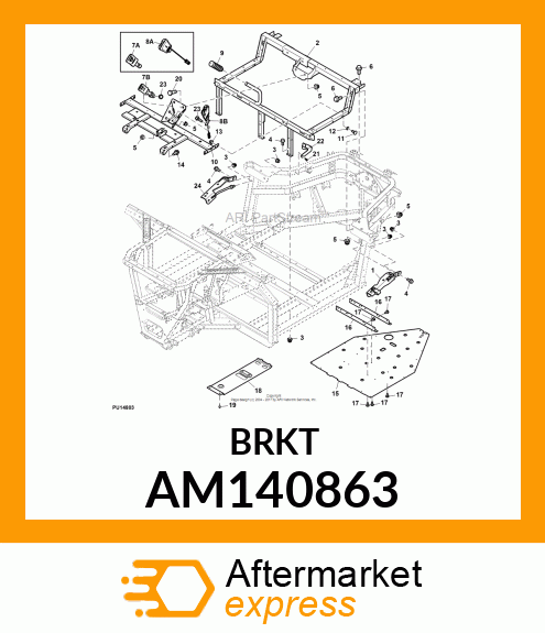 BUCKLE, SEAT BELT WITH SWITCH AM140863