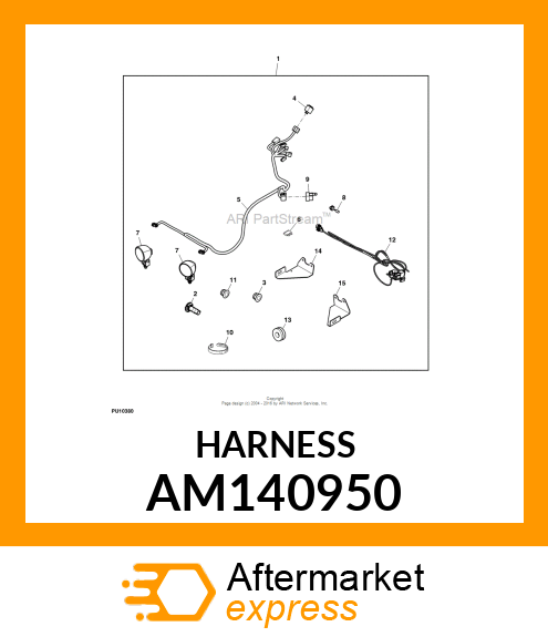 Wiring Harness AM140950