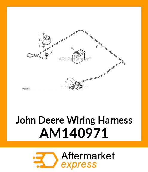 HARNESS AM140971