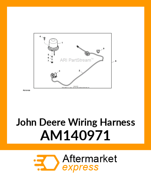 HARNESS AM140971