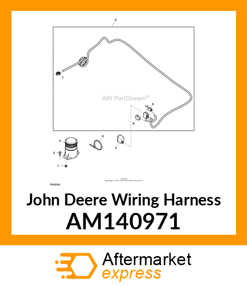 HARNESS AM140971