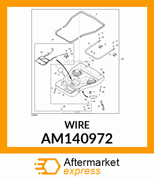 HARNESS AM140972