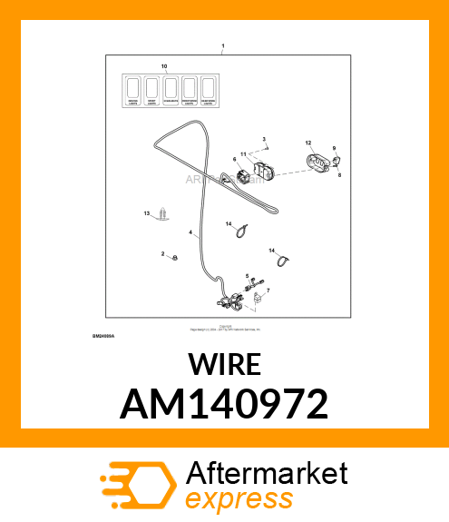 HARNESS AM140972