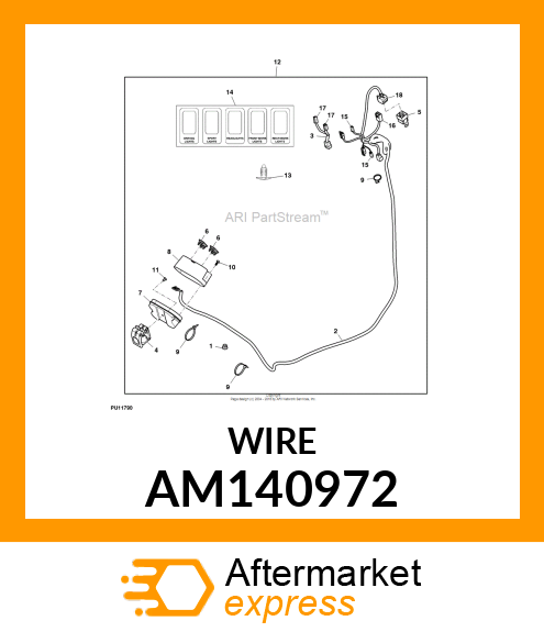 HARNESS AM140972