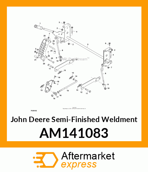 Finished Weldment AM141083