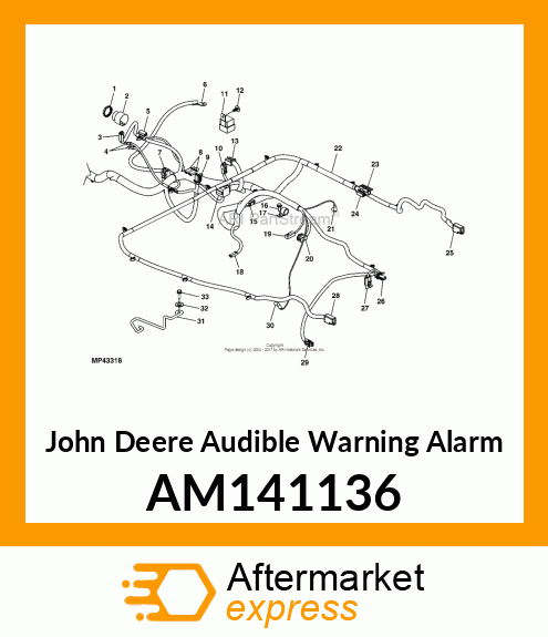 ALARM AM141136