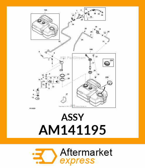 Hanger AM141195