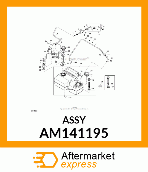 Hanger AM141195