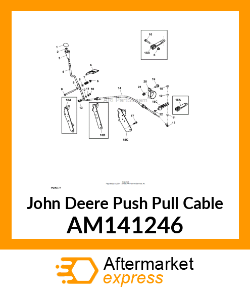 CABLE AM141246