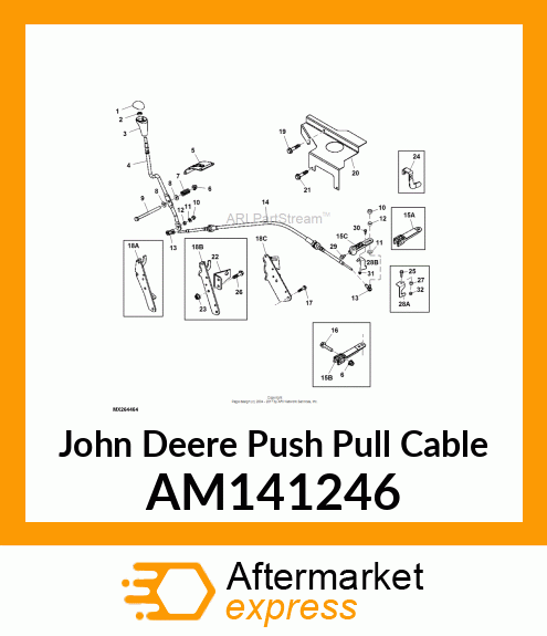 CABLE AM141246