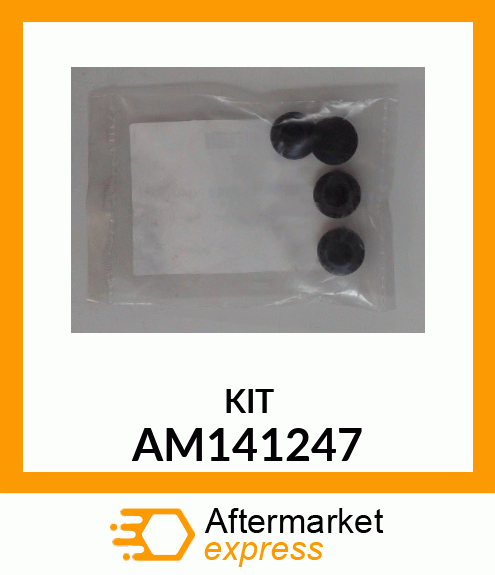 PLUG KIT, KIT, ROOF PLUG (FRONT) AM141247