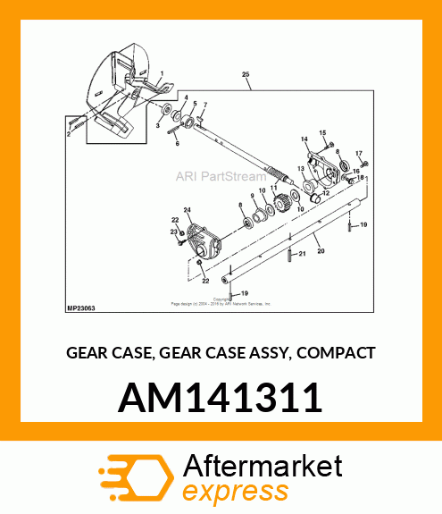 Gear Case AM141311