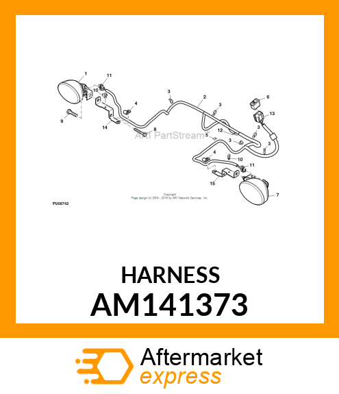 HARNESS AM141373