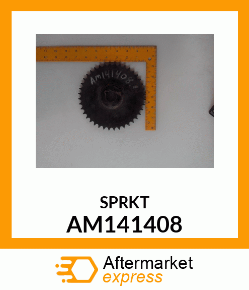 SPROCKET, WELDED 40T (AM38206) AM141408