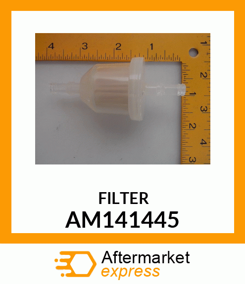 FILTER, FUEL AM141445