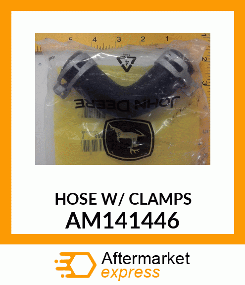 HOSE, HOSE ASSEMBLY, ELBOW AM141446