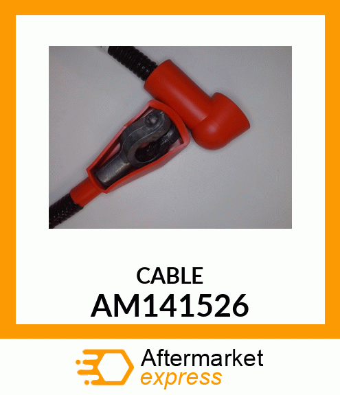 BATTERY CABLE, CABLE, POSITIVE BATT AM141526