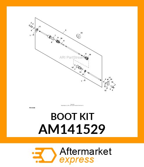 BOOT KIT, KIT, BOOT AM141529