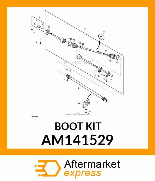 BOOT KIT, KIT, BOOT AM141529