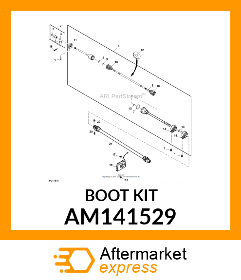 BOOT KIT, KIT, BOOT AM141529