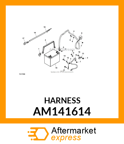 HARNESS AM141614