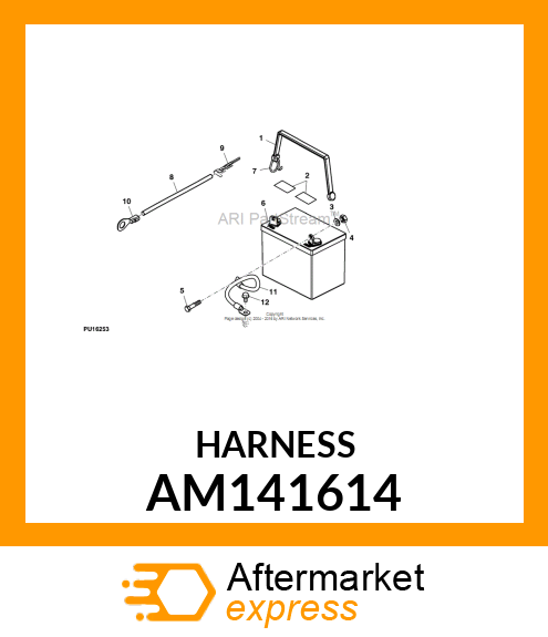 HARNESS AM141614