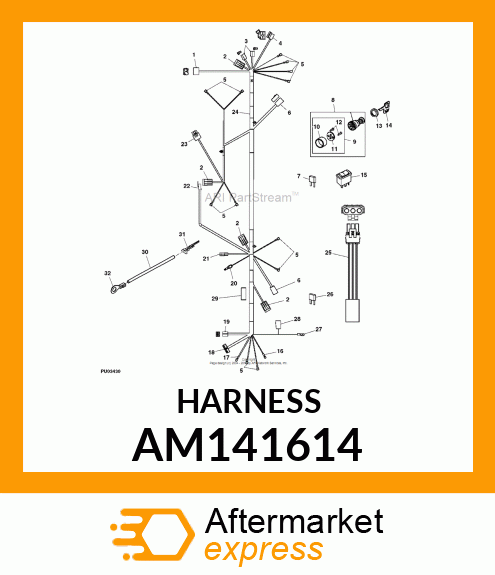 HARNESS AM141614