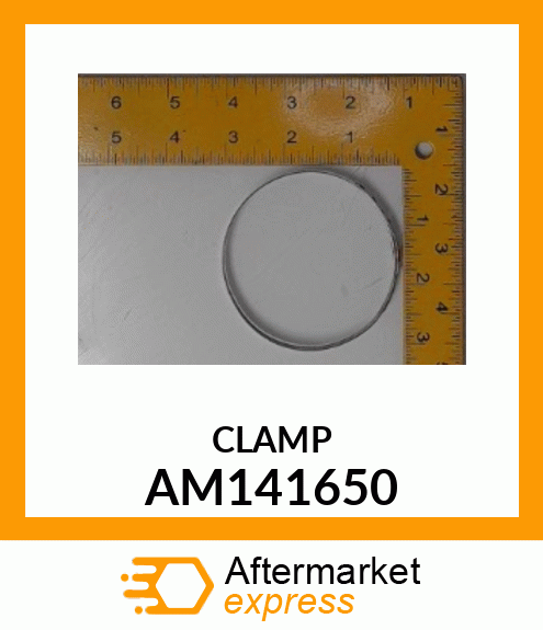 CLAMP, SHAFT AM141650