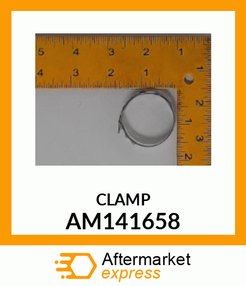 CLAMP, SHAFT AM141658