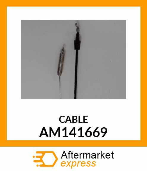 CABLE, DIFFERENTIAL LOCK (XUV) AM141669