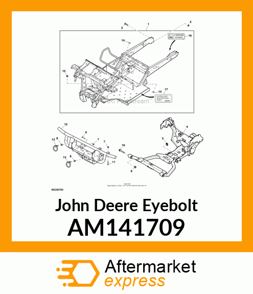 RING ASSY, MILITARY (TOW)_ BLACK AM141709