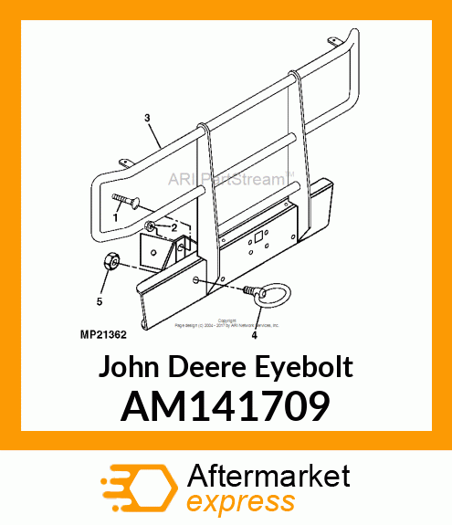 RING ASSY, MILITARY (TOW)_ BLACK AM141709