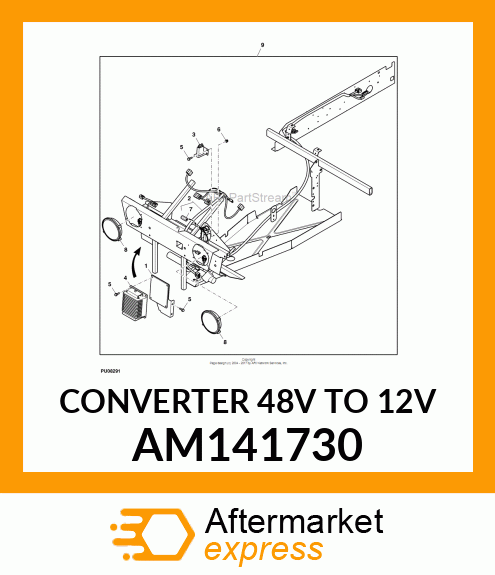 CONVERTER AM141730