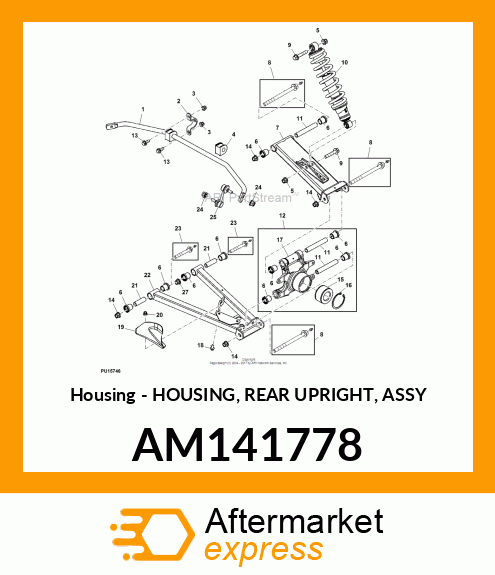 Housing AM141778