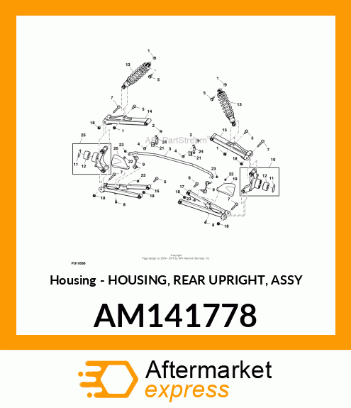 Housing AM141778