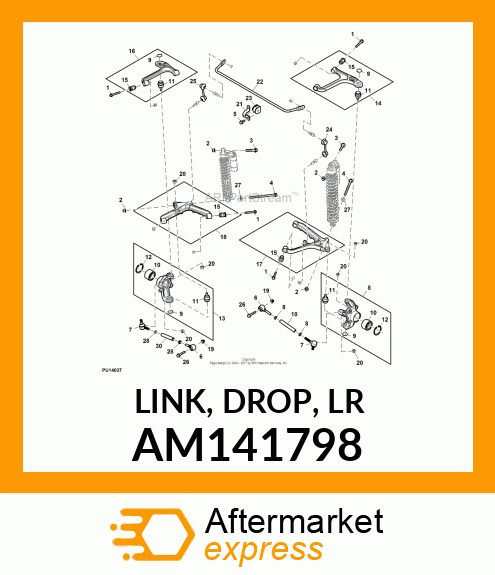 LINK, DROP, LR AM141798