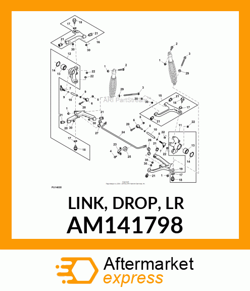 LINK, DROP, LR AM141798