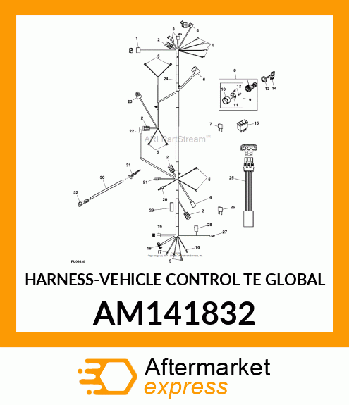 HARNESS AM141832