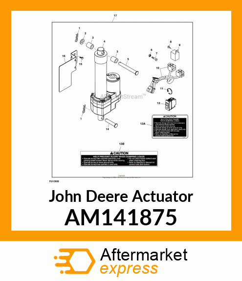 ACTUATOR AM141875