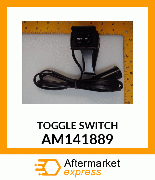 TOGGLE/ROCKER SWITCH, SWITCH, BLADE AM141889